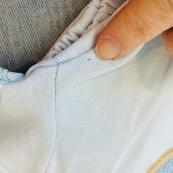 NWT (Please Read) Magnolia Baby Size 4 Happy Bunny Collar Short Set - Picture 7 of 7